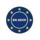 Conforme alle normative europee EN 50131
