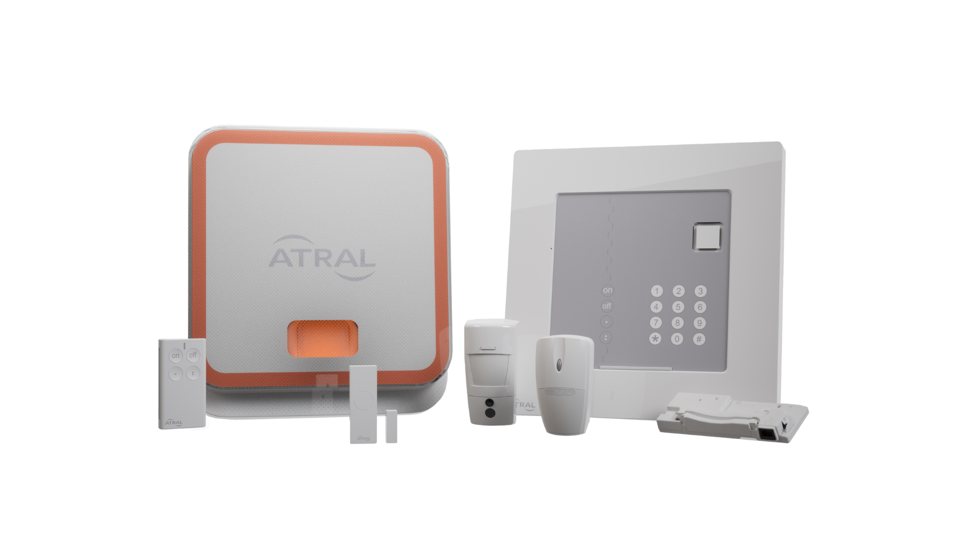 Pack alarme connecté IP/4G